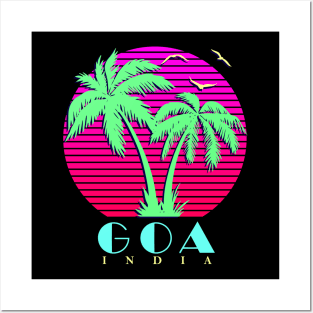 Goa India Posters and Art